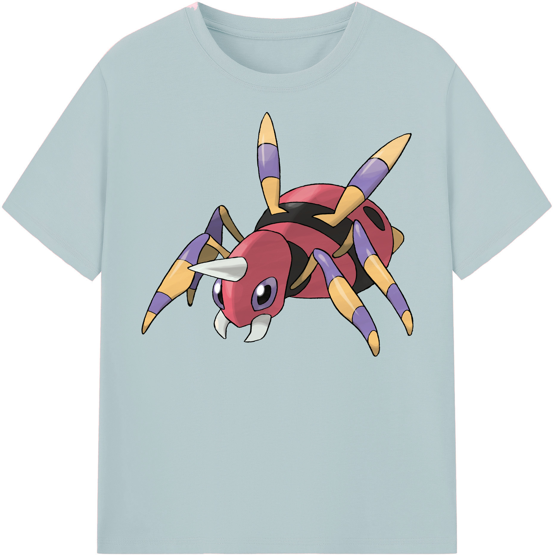 （画像用） ポケットモンスター Pokémon 綿100％半袖Tシャツ（フロントプリント）